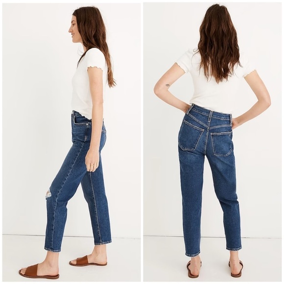 MADEWELL The MomJean Comfort Stretch Edition Size 28 Style #K9929 - Picture 9 of 10